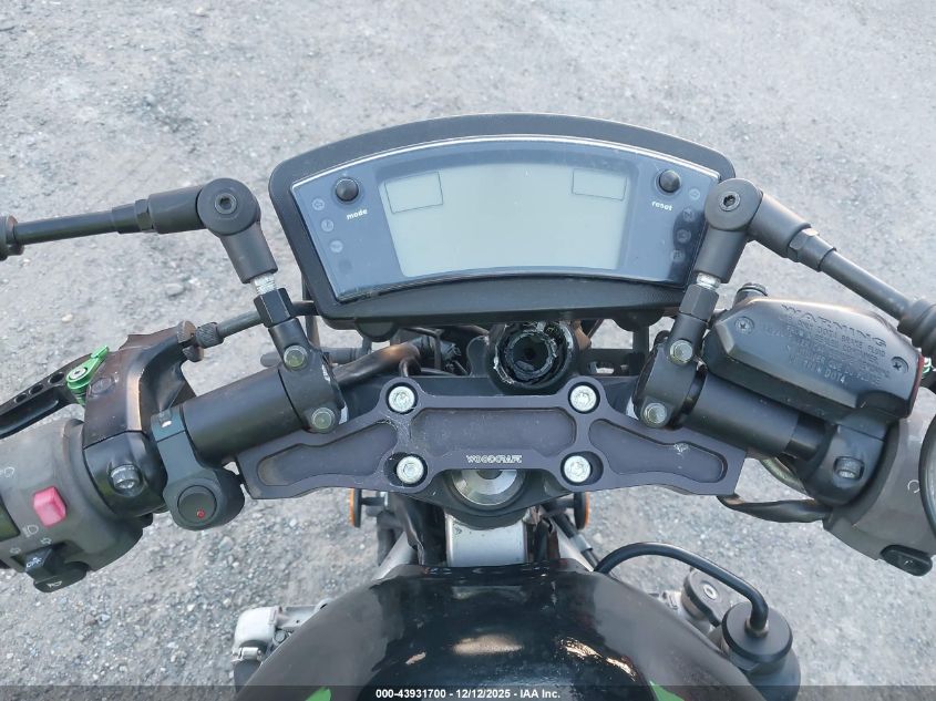 2009 Kawasaki Ex650 C VIN: JKAEXEC149DA22928 Lot: 43931700