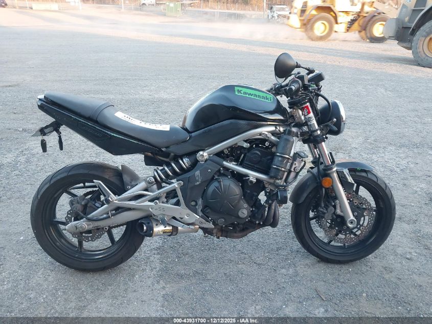 2009 Kawasaki Ex650 C VIN: JKAEXEC149DA22928 Lot: 43931700