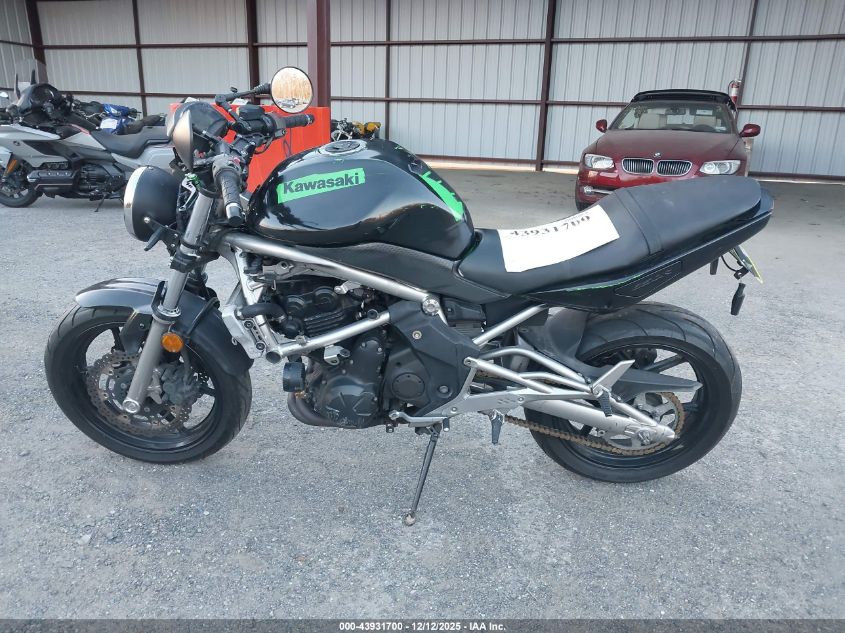 2009 Kawasaki Ex650 C VIN: JKAEXEC149DA22928 Lot: 43931700
