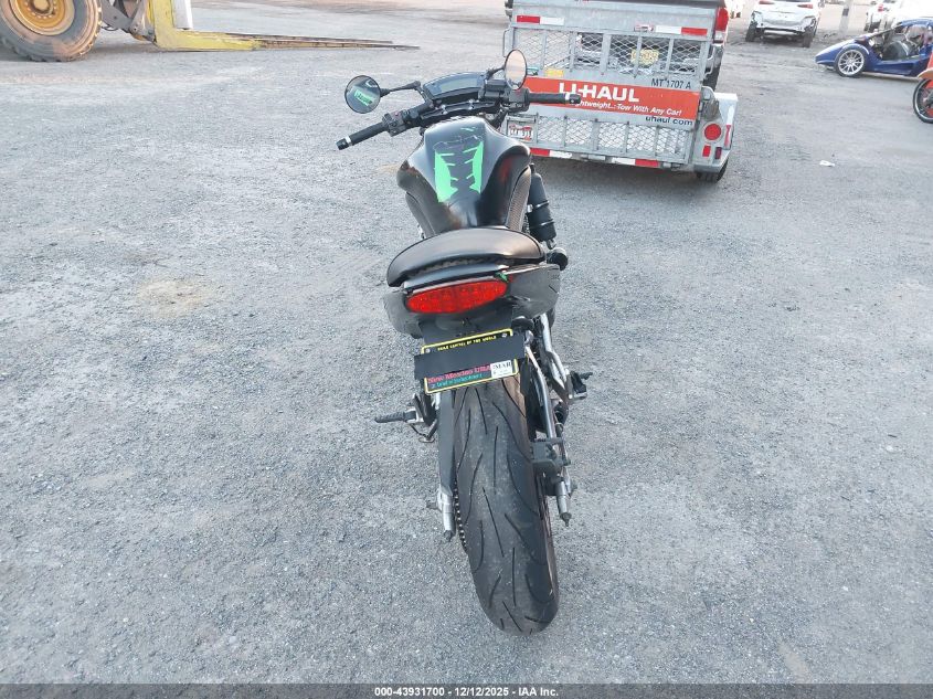 2009 Kawasaki Ex650 C VIN: JKAEXEC149DA22928 Lot: 43931700