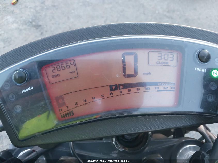 2009 Kawasaki Ex650 C VIN: JKAEXEC149DA22928 Lot: 43931700