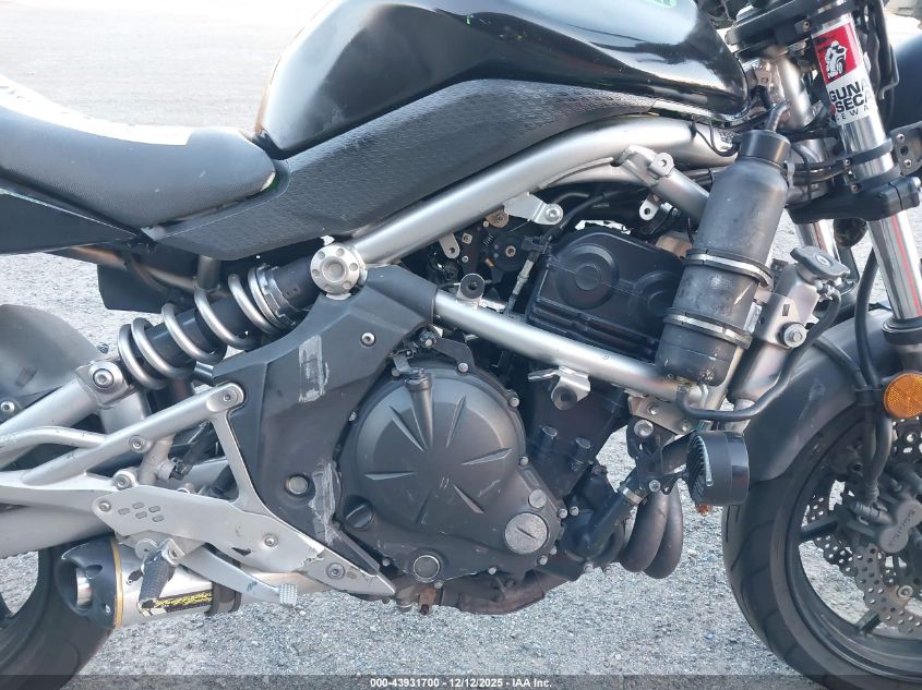 2009 Kawasaki Ex650 C VIN: JKAEXEC149DA22928 Lot: 43931700