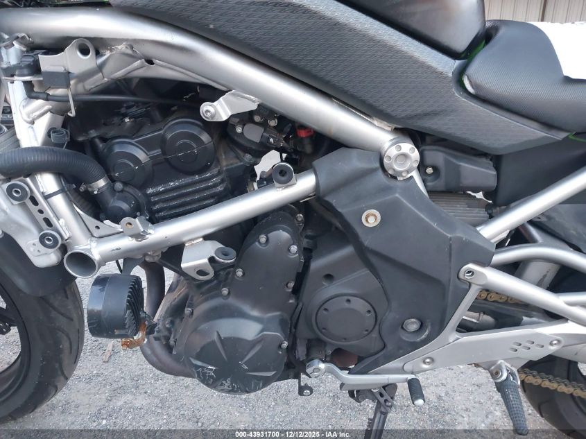 2009 Kawasaki Ex650 C VIN: JKAEXEC149DA22928 Lot: 43931700