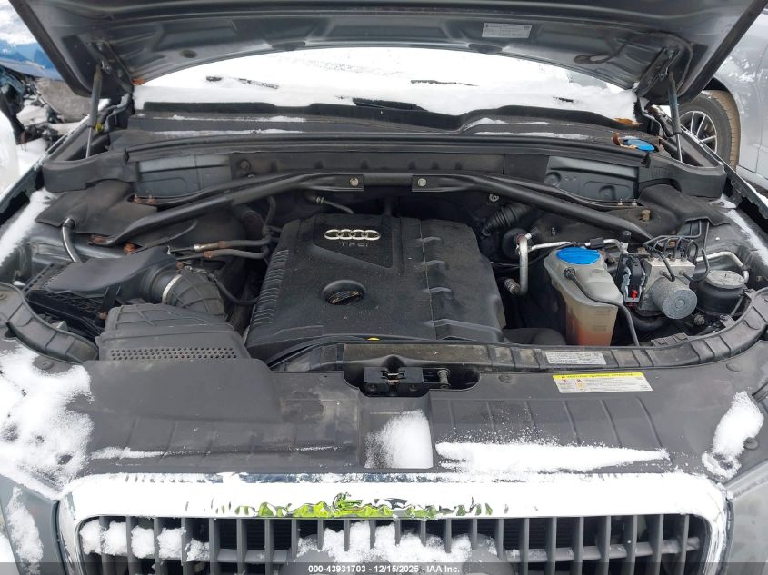 2012 Audi Q5 2.0T Premium VIN: WA1LFAFP9CA071972 Lot: 43931703