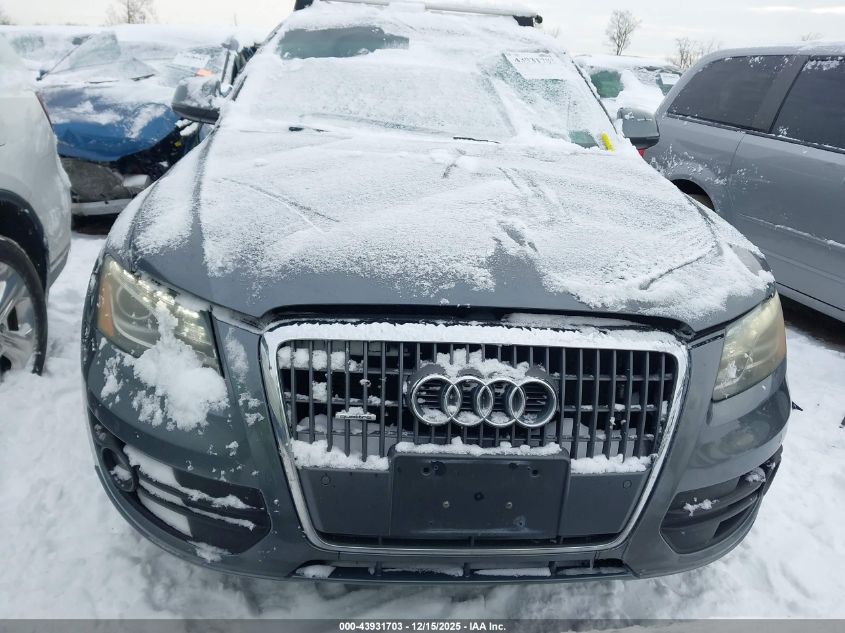 2012 Audi Q5 2.0T Premium VIN: WA1LFAFP9CA071972 Lot: 43931703