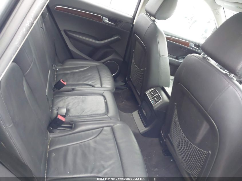 2012 Audi Q5 2.0T Premium VIN: WA1LFAFP9CA071972 Lot: 43931703