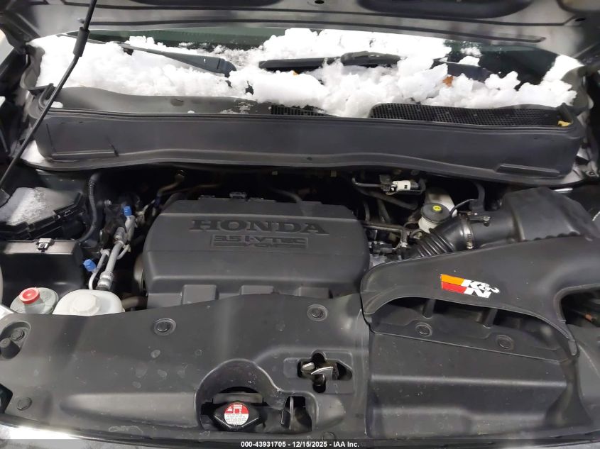 2013 Honda Pilot Ex-L VIN: 5FNYF4H57DB057974 Lot: 43931705