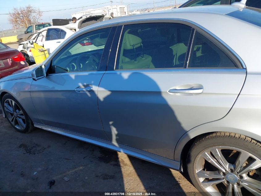 2014 Mercedes-Benz E 350 4Matic VIN: WDDHF8JB8EA884888 Lot: 43931706