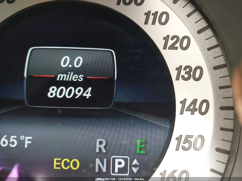 2014 Mercedes-Benz E 350 4Matic VIN: WDDHF8JB8EA884888 Lot: 43931706