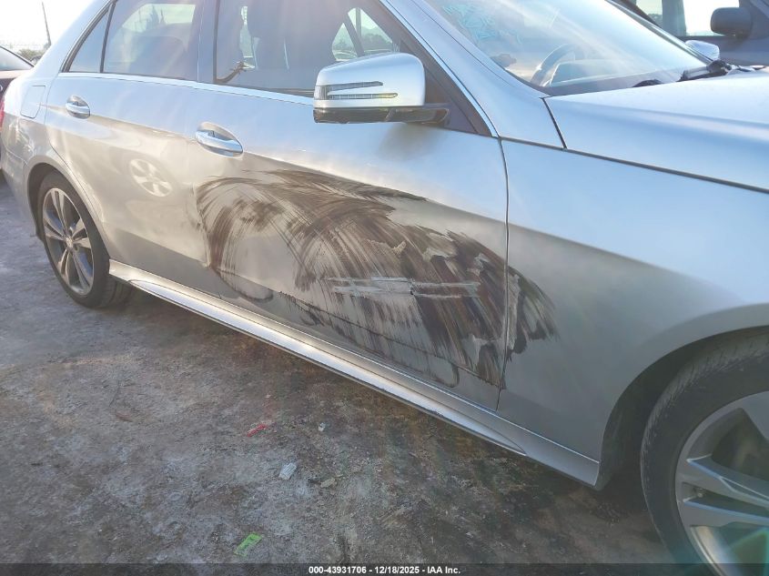 2014 Mercedes-Benz E 350 4Matic VIN: WDDHF8JB8EA884888 Lot: 43931706