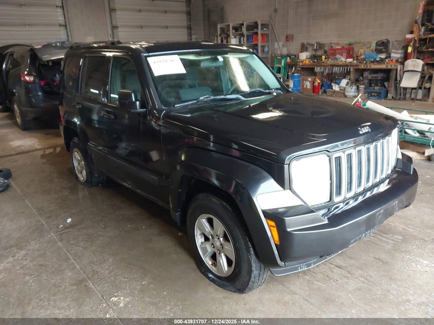 2009 Jeep Liberty Sport