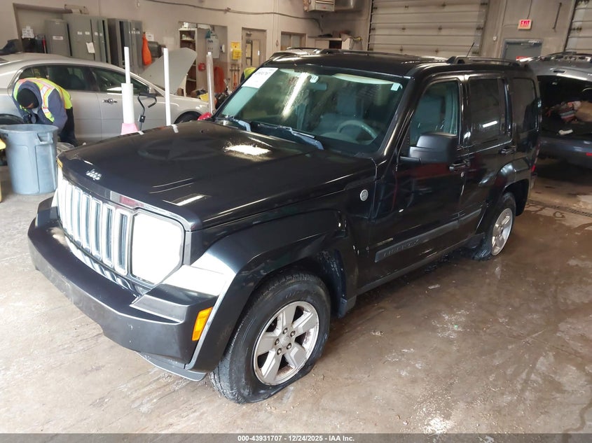 2009 Jeep Liberty Sport