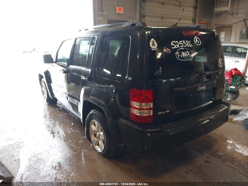 2009 Jeep Liberty Sport