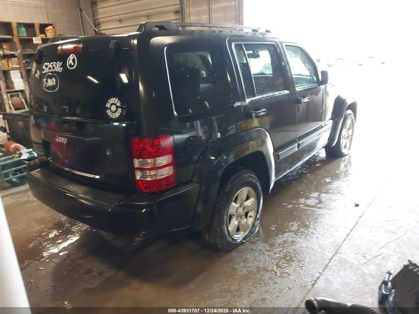 2009 Jeep Liberty Sport