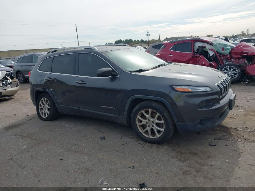 2015 Jeep Cherokee Latitude VIN: 1C4PJLCSXFW720292 Lot: 43931709