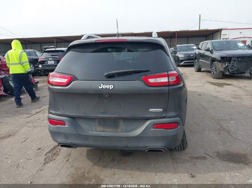 2015 Jeep Cherokee Latitude VIN: 1C4PJLCSXFW720292 Lot: 43931709