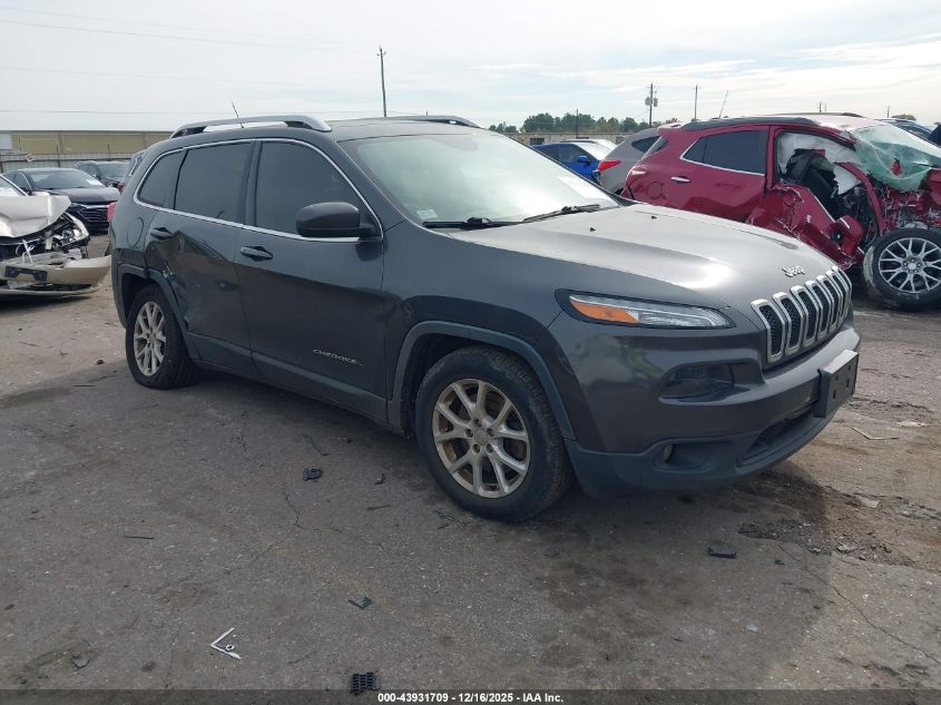 2015 Jeep Cherokee Latitude VIN: 1C4PJLCSXFW720292 Lot: 43931709