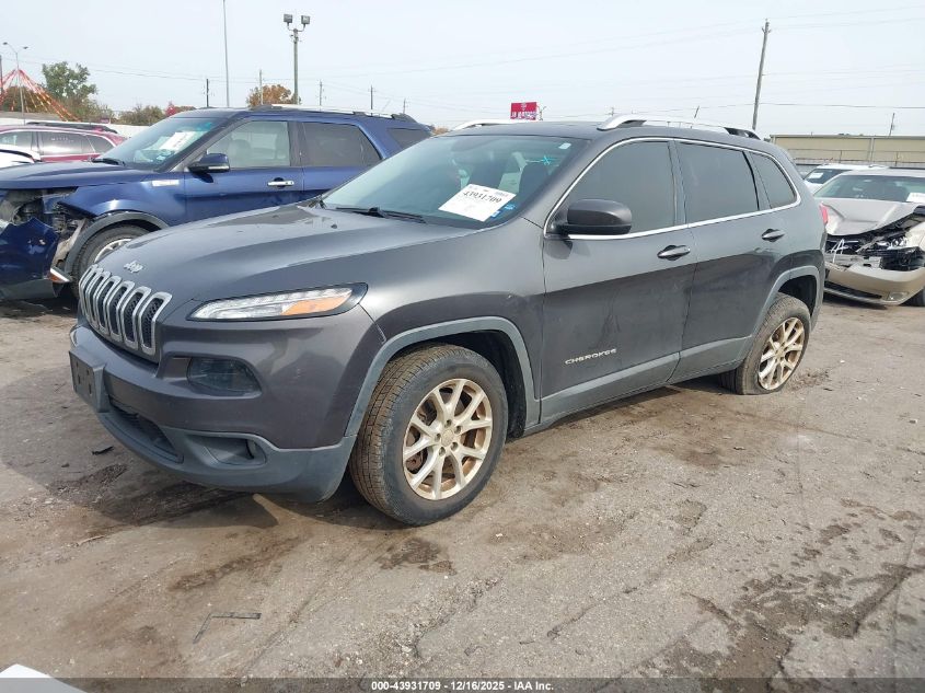 2015 Jeep Cherokee Latitude VIN: 1C4PJLCSXFW720292 Lot: 43931709