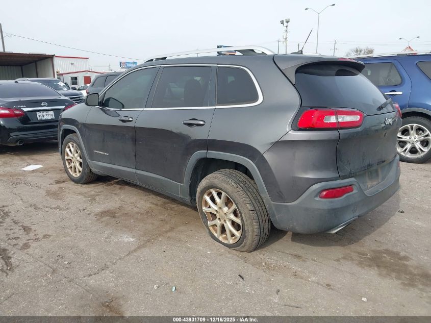 2015 Jeep Cherokee Latitude VIN: 1C4PJLCSXFW720292 Lot: 43931709