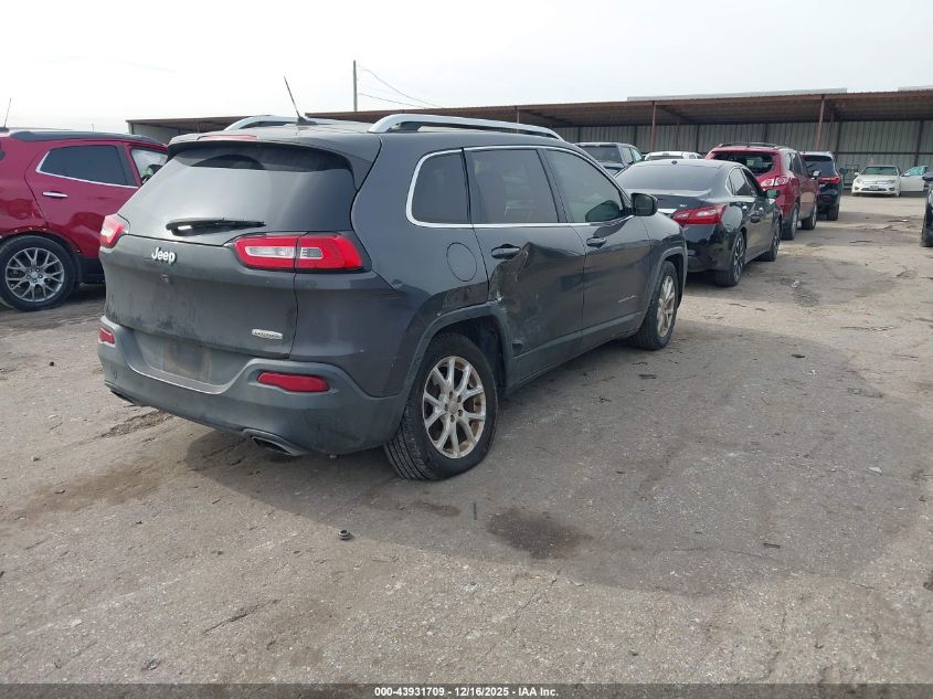 2015 Jeep Cherokee Latitude VIN: 1C4PJLCSXFW720292 Lot: 43931709