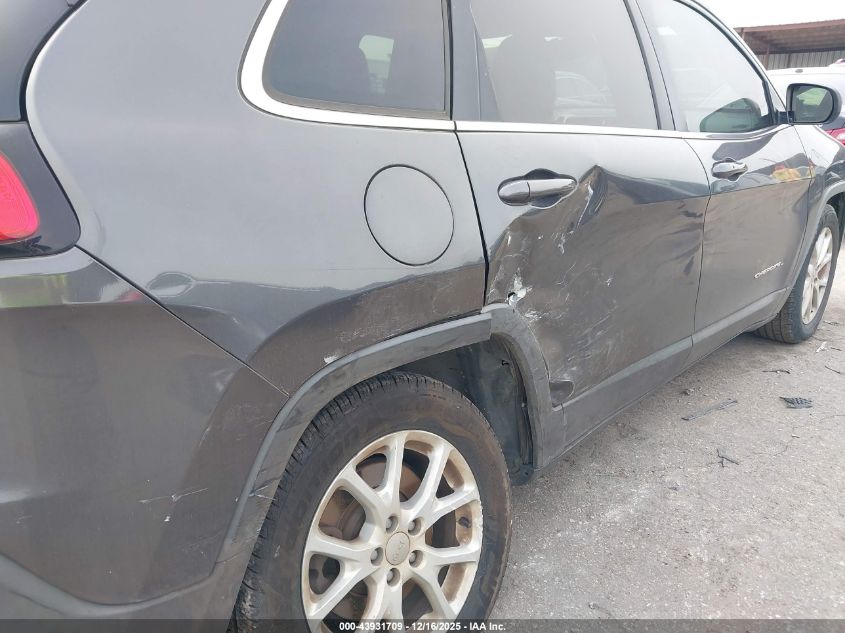 2015 Jeep Cherokee Latitude VIN: 1C4PJLCSXFW720292 Lot: 43931709