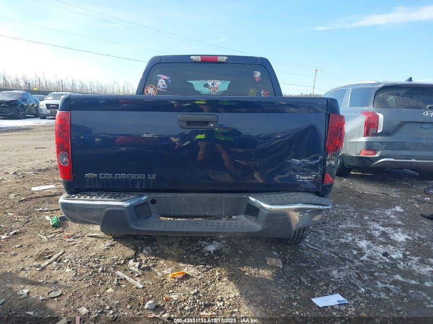 2007 Chevrolet Colorado Lt VIN: 1GCDT13E878147541 Lot: 43931710