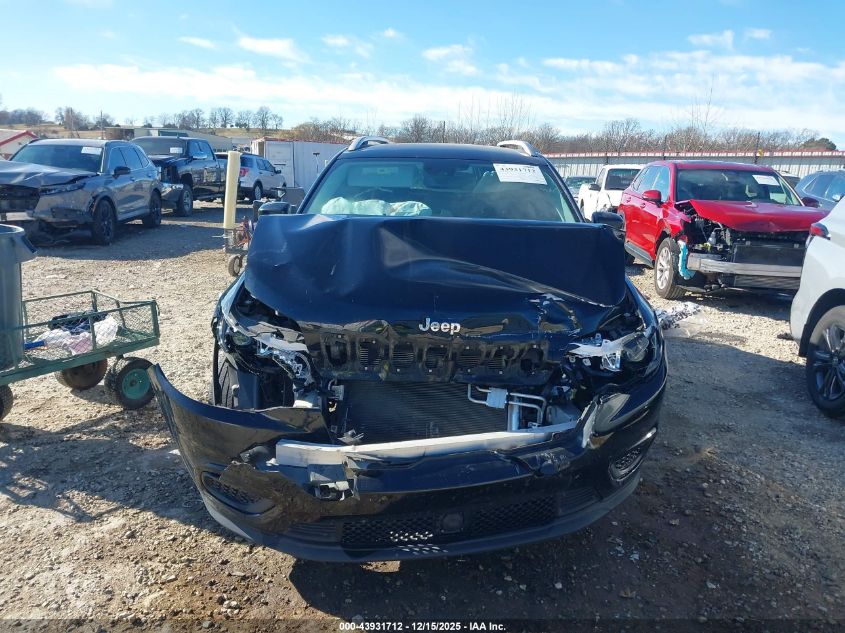 2021 Jeep Cherokee Latitude Fwd VIN: 1C4PJLCB5MD134821 Lot: 43931712