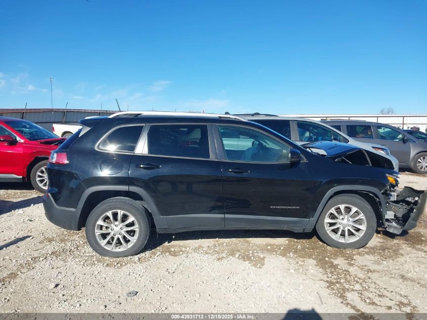 2021 Jeep Cherokee Latitude Fwd VIN: 1C4PJLCB5MD134821 Lot: 43931712