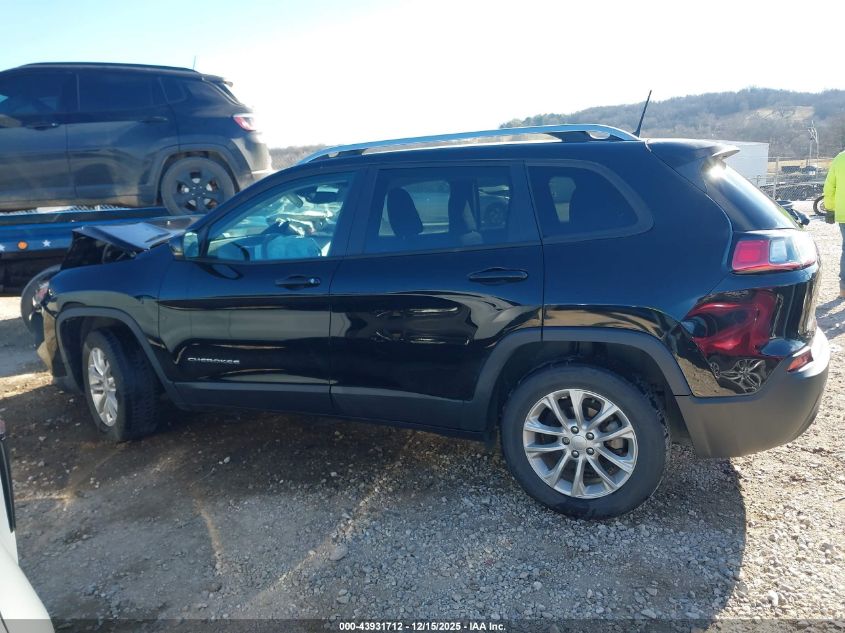 2021 Jeep Cherokee Latitude Fwd VIN: 1C4PJLCB5MD134821 Lot: 43931712