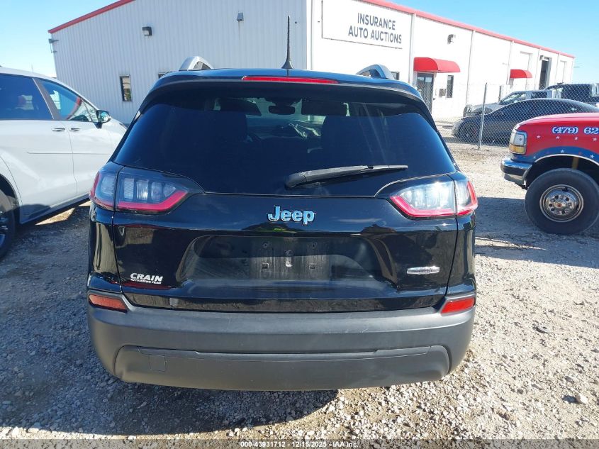 2021 Jeep Cherokee Latitude Fwd VIN: 1C4PJLCB5MD134821 Lot: 43931712