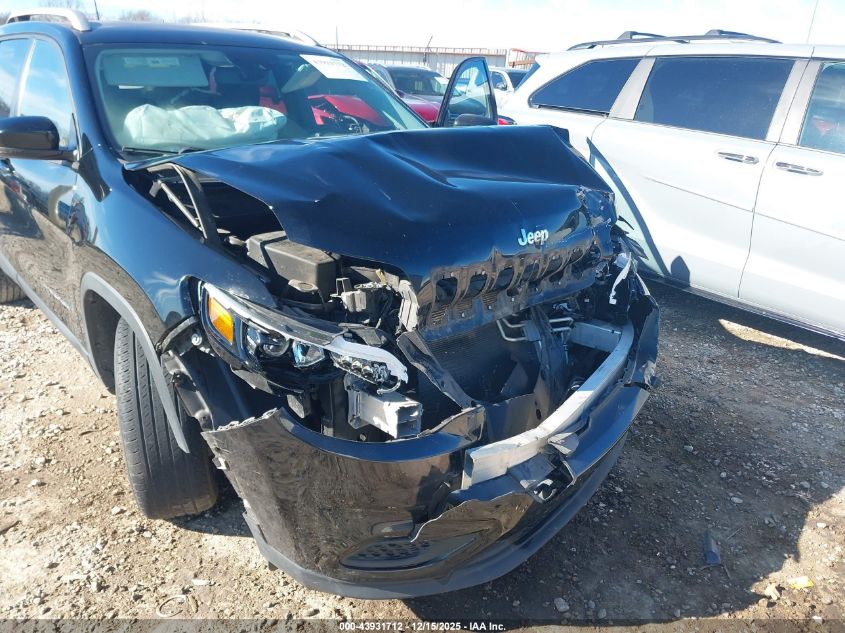 2021 Jeep Cherokee Latitude Fwd VIN: 1C4PJLCB5MD134821 Lot: 43931712