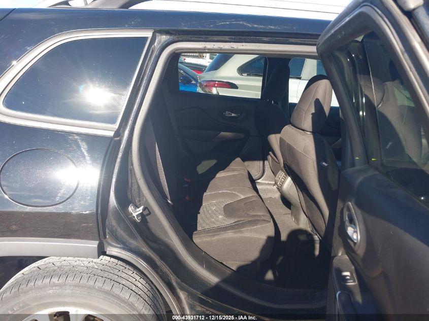 2021 Jeep Cherokee Latitude Fwd VIN: 1C4PJLCB5MD134821 Lot: 43931712