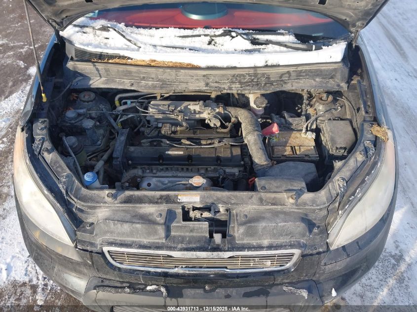 2011 Kia Soul Sport VIN: KNDJT2A2XB7286246 Lot: 43931713