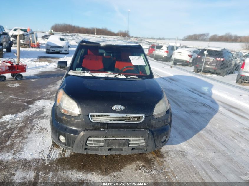 2011 Kia Soul Sport VIN: KNDJT2A2XB7286246 Lot: 43931713