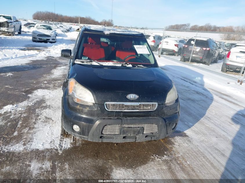 2011 Kia Soul Sport VIN: KNDJT2A2XB7286246 Lot: 43931713