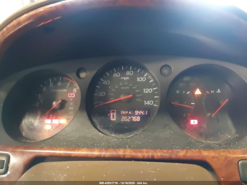 2003 Acura Mdx VIN: 2HNYD18693H519094 Lot: 43931716