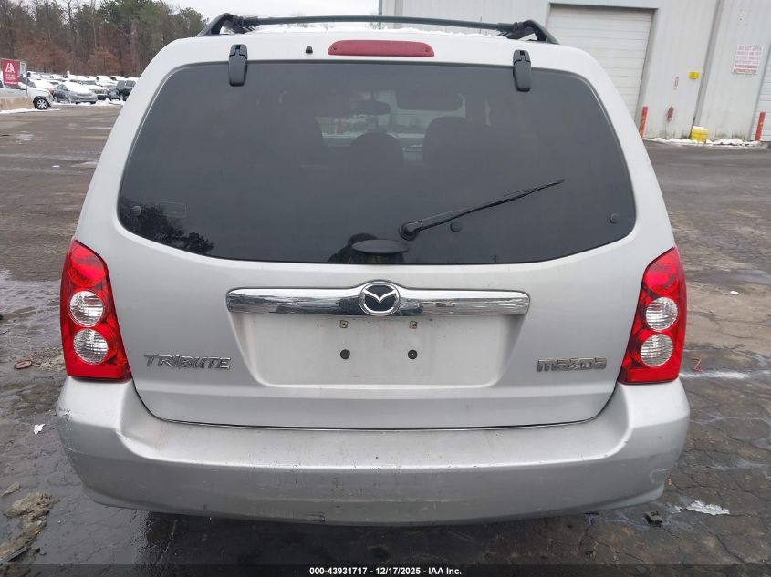 2005 Mazda Tribute S VIN: 4F2CZ94185KM23785 Lot: 43931717