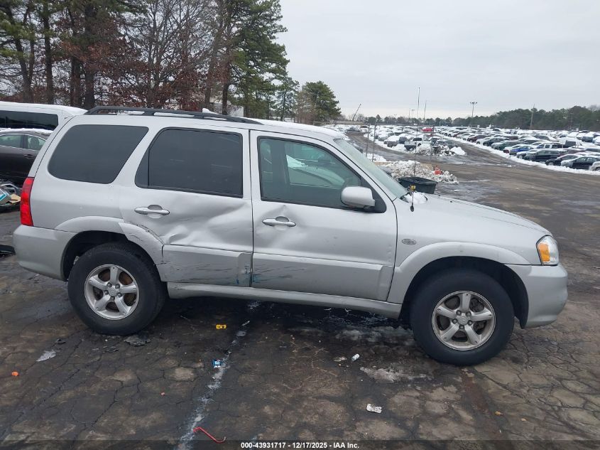 2005 Mazda Tribute S VIN: 4F2CZ94185KM23785 Lot: 43931717