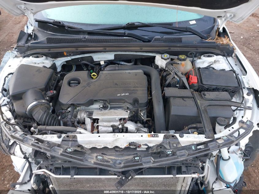 2023 Chevrolet Malibu Fwd 1Lt VIN: 1G1ZD5ST1PF164633 Lot: 43931718