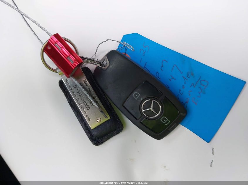 2024 Mercedes-Benz Sprinter 2500 High Roof 4-Cyl Diesel Ho VIN: W1Y4NCHY7RT166781 Lot: 43931722