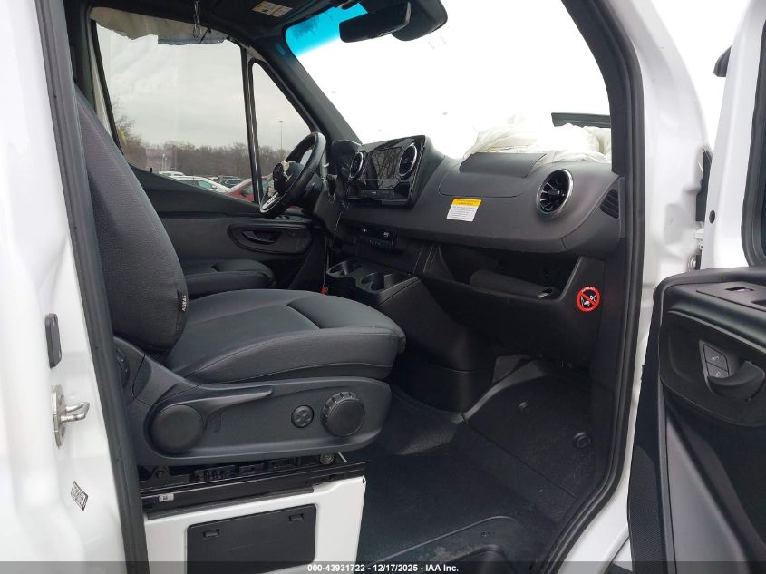 2024 Mercedes-Benz Sprinter 2500 High Roof 4-Cyl Diesel Ho VIN: W1Y4NCHY7RT166781 Lot: 43931722