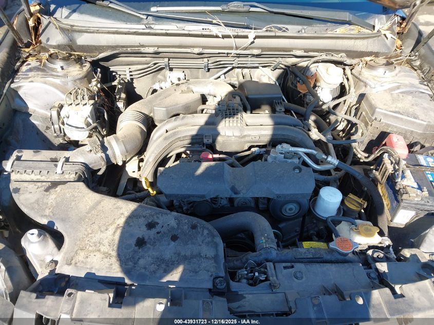 2016 Subaru Outback 2.5I Limited VIN: 4S4BSBJC2G3276045 Lot: 43931723