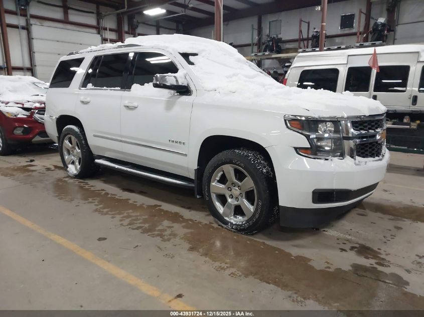 CHEVROLET TAHOE LS