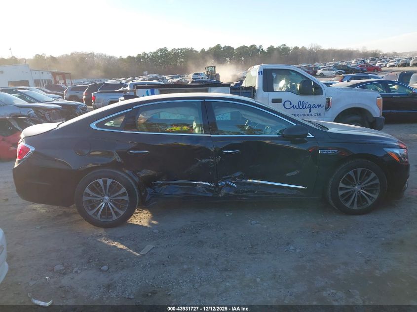 2017 Buick Lacrosse Preferred VIN: 1G4ZN5SS7HU167282 Lot: 43931727