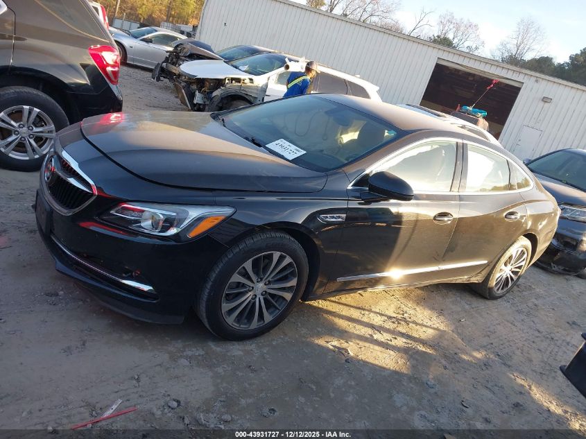 2017 Buick Lacrosse Preferred VIN: 1G4ZN5SS7HU167282 Lot: 43931727