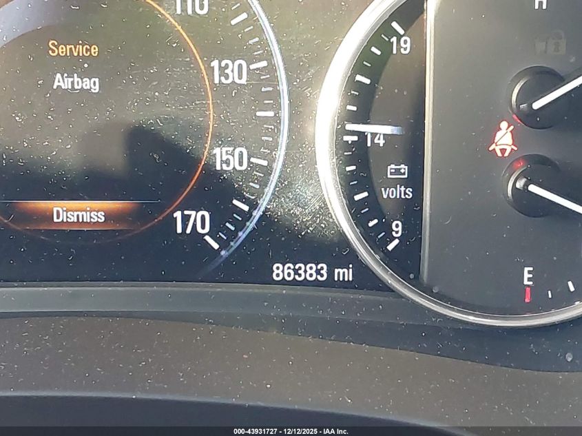 2017 Buick Lacrosse Preferred VIN: 1G4ZN5SS7HU167282 Lot: 43931727