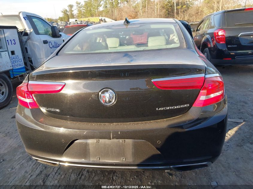 2017 Buick Lacrosse Preferred VIN: 1G4ZN5SS7HU167282 Lot: 43931727