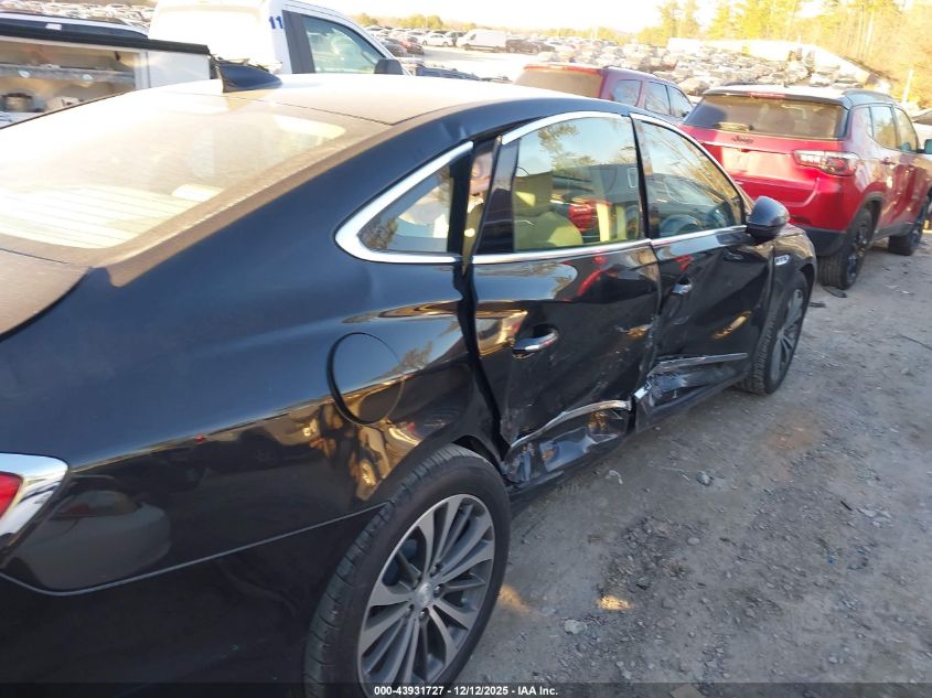 2017 Buick Lacrosse Preferred VIN: 1G4ZN5SS7HU167282 Lot: 43931727