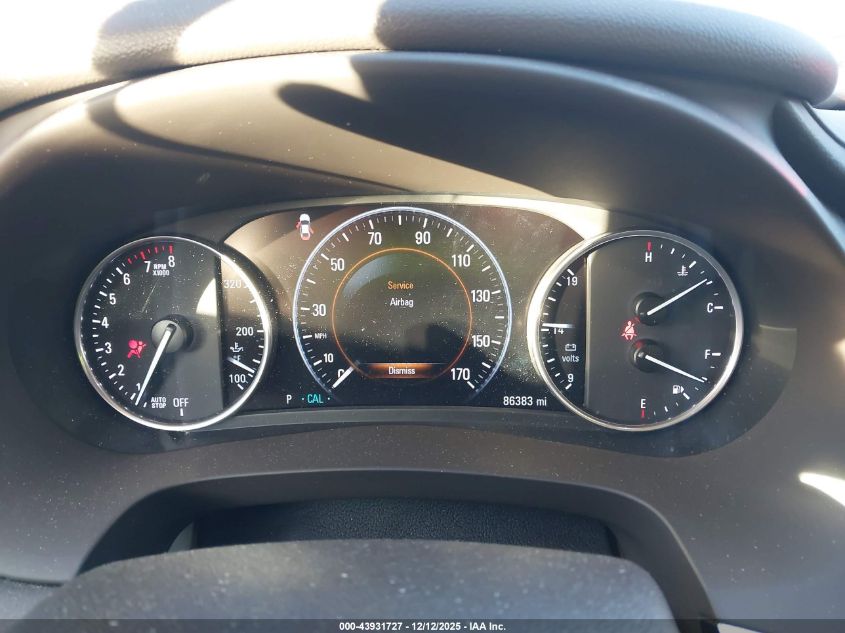 2017 Buick Lacrosse Preferred VIN: 1G4ZN5SS7HU167282 Lot: 43931727