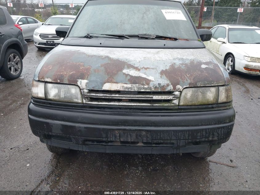 1990 Mazda Mpv Wagon VIN: JM3LV5238L0224664 Lot: 43931729